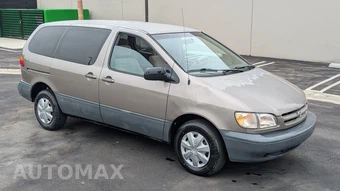 1999 Toyota Sienna CE 114.2" WB - miniatura 7