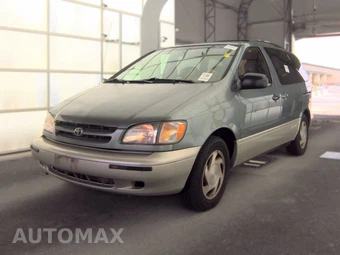 1999 Toyota Sienna LE 114.2" WB — samochód z USA z aukcji Manheim, oferta Kup Teraz w AUTOMAX
