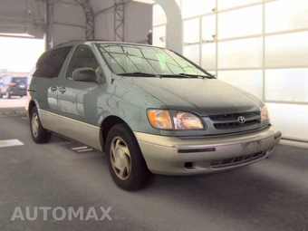 1999 Toyota Sienna LE 114.2" WB – miniatura 4