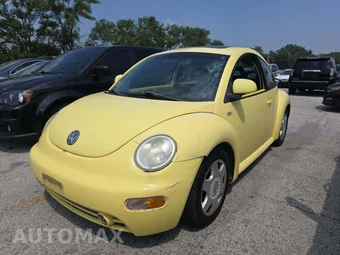 1999 Volkswagen New Beetle GLS — samochód z USA z aukcji Manheim, oferta Kup Teraz w AUTOMAX