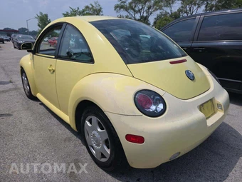 1999 Volkswagen New Beetle GLS – miniatura 2