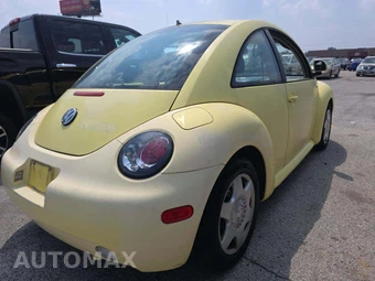 1999 Volkswagen New Beetle GLS – miniatura 3