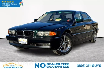 2000 BMW 7 Series Sedan 740iL