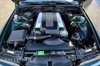 2000 BMW 7 Series Sedan 740iL - miniatura 18