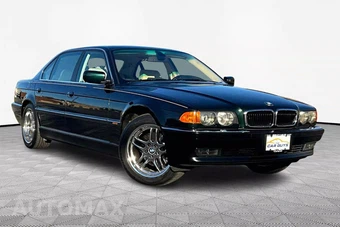 2000 BMW 7 Series Sedan 740iL - miniatura 2