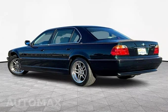 2000 BMW 7 Series Sedan 740iL - miniatura 3