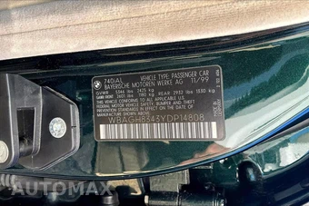 2000 BMW 7 Series Sedan 740iL - miniatura 35