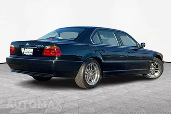 2000 BMW 7 Series Sedan 740iL - miniatura 4
