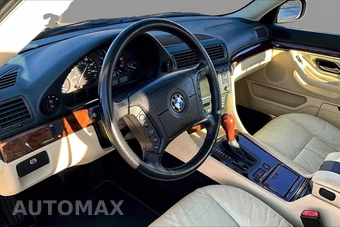 2000 BMW 7 Series Sedan 740iL - miniatura 7