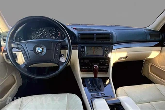 2000 BMW 7 Series Sedan 740iL - miniatura 8