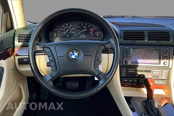2000 BMW 7 Series Sedan 740iL - miniatura 9