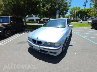 2000 BMW M5 Sedan