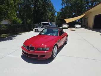 2000 BMW Z3 M Roadster Convertible
