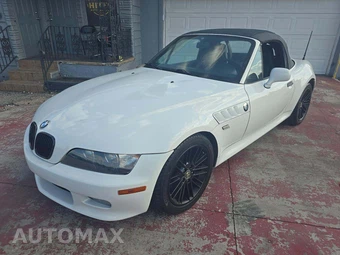 2000 BMW Z3 Roadster 2.5i Convertible – miniatura 2