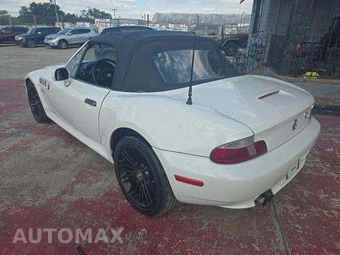 2000 BMW Z3 Roadster 2.5i Convertible – miniatura 3