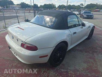 2000 BMW Z3 Roadster 2.5i Convertible – miniatura 4