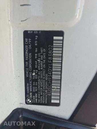 2000 BMW Z3 Roadster 2.5i Convertible – miniatura 6