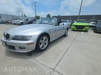 2000 BMW Z3 Roadster 2.5i Convertible