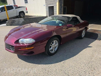 2000 Chevrolet Camaro Convertible 1SA