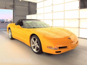 2000 Chevrolet Corvette Convertible 1SA - car from the USA, Manheim Buy-Now listing at AUTOMAX