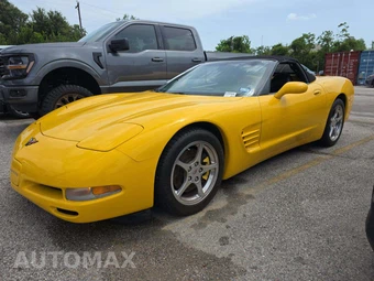 2000 Chevrolet Corvette Convertible 1SA