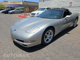 2000 Chevrolet Corvette Convertible 1SA