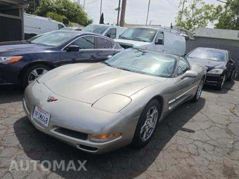 2000 Chevrolet Corvette Convertible 1SA