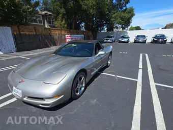 2000 Chevrolet Corvette Convertible 1SA