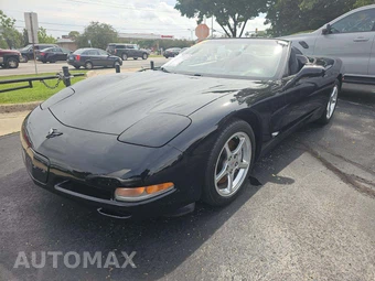 2000 Chevrolet Corvette Convertible 1SA