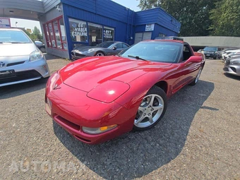 2000 Chevrolet Corvette Coupe 1SA