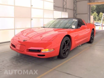 2000 Chevrolet Corvette Coupe 1SA