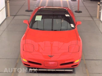 2000 Chevrolet Corvette Coupe 1SA – miniatura 2