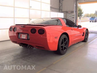 2000 Chevrolet Corvette Coupe 1SA – miniatura 4