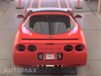 2000 Chevrolet Corvette Coupe 1SA – miniatura 5