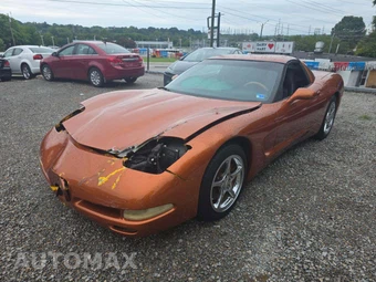 2000 Chevrolet Corvette Coupe 1SA
