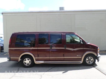 2000 Chevrolet Express G1500 Upfitter Van 135.0" WB - car from the USA, Manheim Buy-Now listing at AUTOMAX