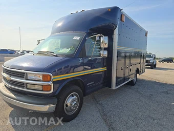 2000 Chevrolet Express G3500 Cutaway 1SA 12K GVWR DRW