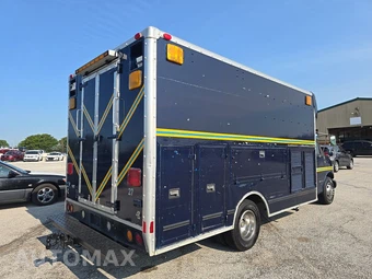 2000 Chevrolet Express G3500 Cutaway 1SA 12K GVWR DRW - miniatura 4