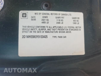 2000 Chevrolet Impala LS - miniatura 14