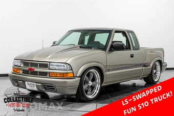 2000 Chevrolet S-10 LS Extended Cab Medium Bed - car from the USA, Manheim Buy-Now listing at AUTOMAX