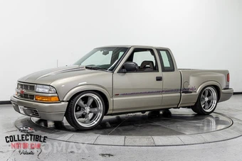 2000 Chevrolet S-10 LS Extended Cab Medium Bed - miniatura 10
