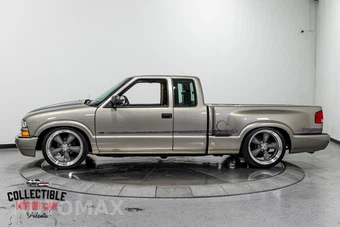 2000 Chevrolet S-10 LS Extended Cab Medium Bed - miniatura 11