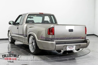 2000 Chevrolet S-10 LS Extended Cab Medium Bed - miniatura 14