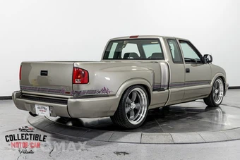 2000 Chevrolet S-10 LS Extended Cab Medium Bed - miniatura 19