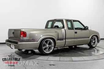 2000 Chevrolet S-10 LS Extended Cab Medium Bed - miniatura 20