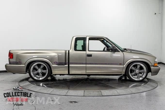 2000 Chevrolet S-10 LS Extended Cab Medium Bed - miniatura 21