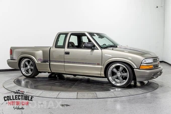 2000 Chevrolet S-10 LS Extended Cab Medium Bed - miniatura 22