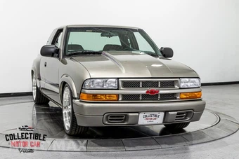 2000 Chevrolet S-10 LS Extended Cab Medium Bed - miniatura 25