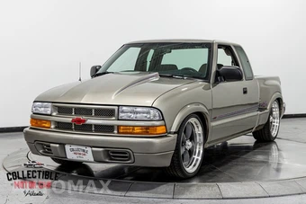 2000 Chevrolet S-10 LS Extended Cab Medium Bed - miniatura 28