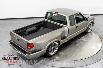 2000 Chevrolet S-10 LS Extended Cab Medium Bed - miniatura 33